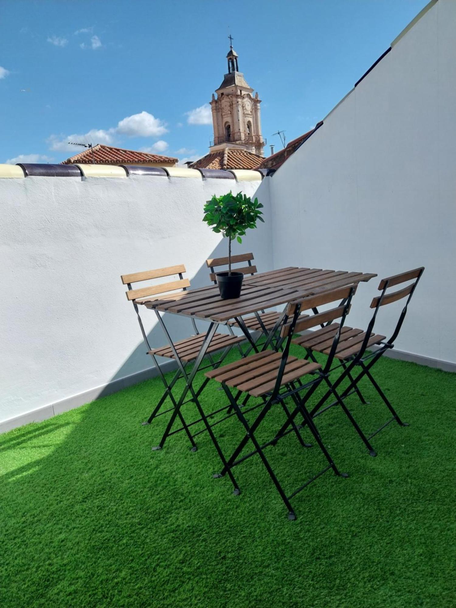 Apartamentos El Marques Málaga Exterior foto