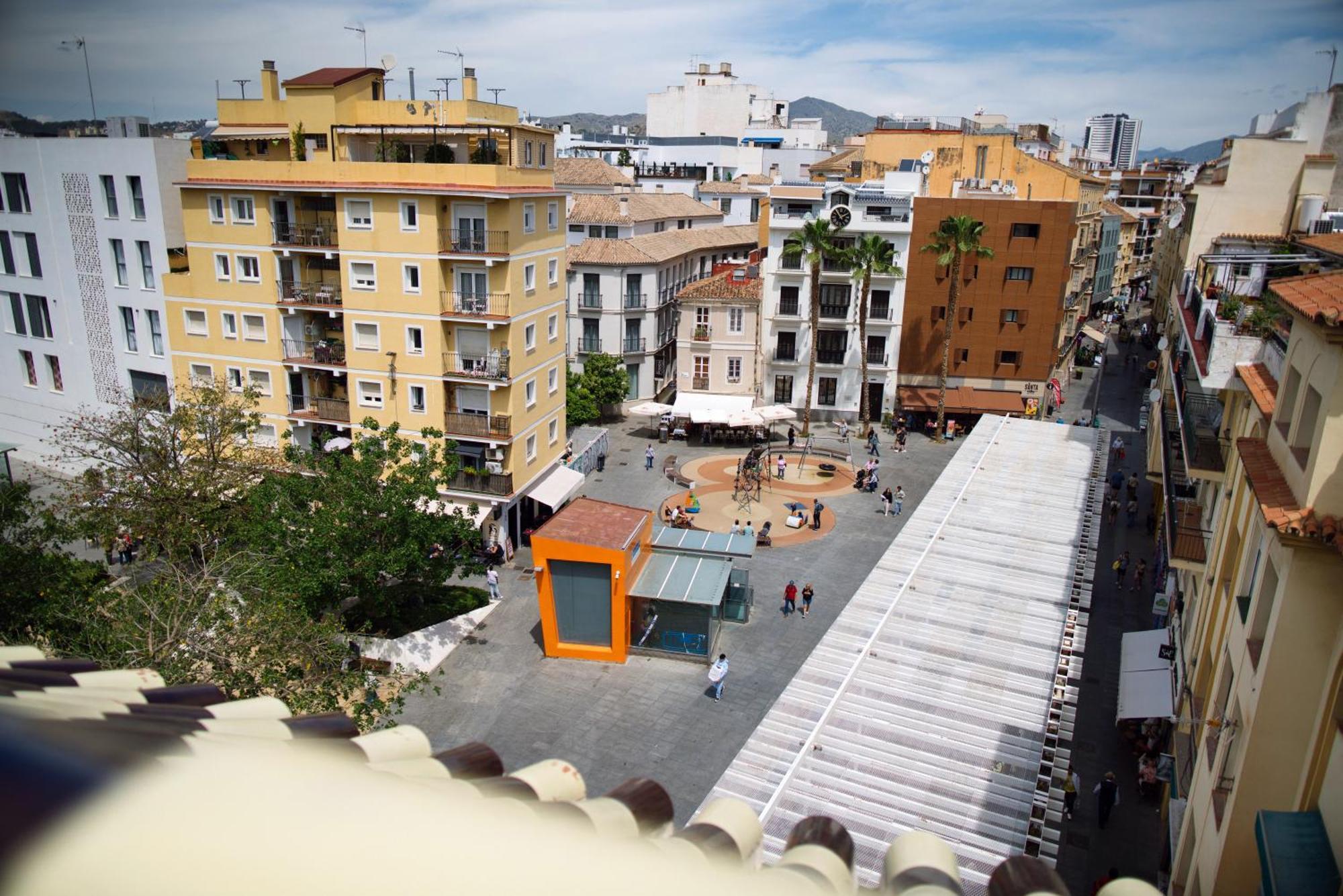 Apartamentos El Marques Málaga Exterior foto