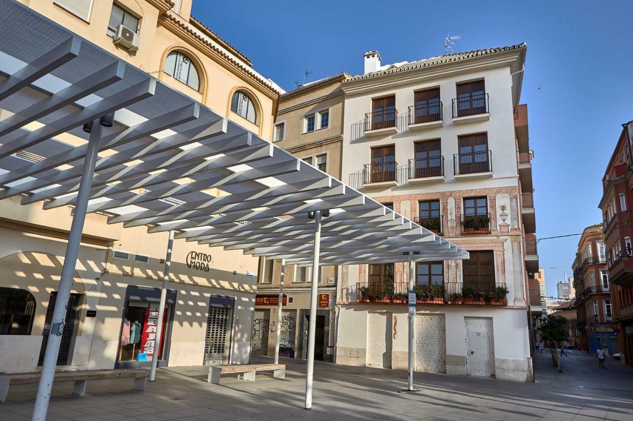 Apartamentos El Marques Málaga Exterior foto